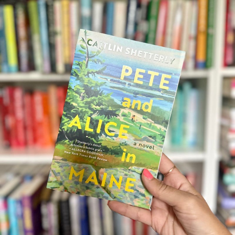 Pete and Alice in Maine