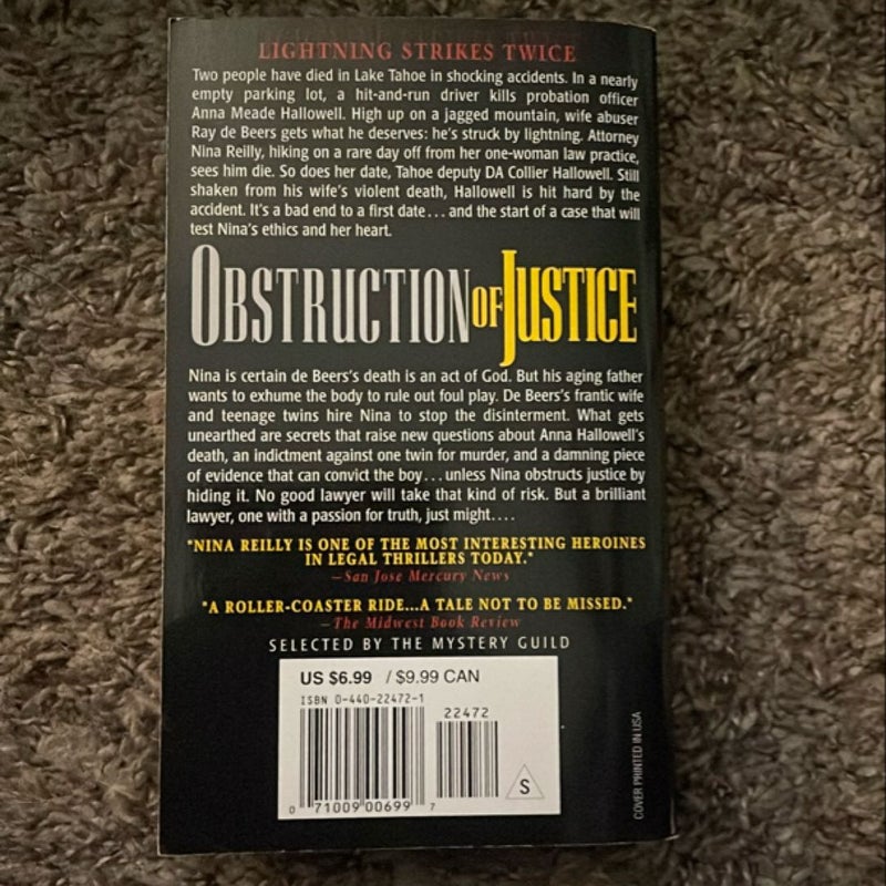 Obstruction of Justice