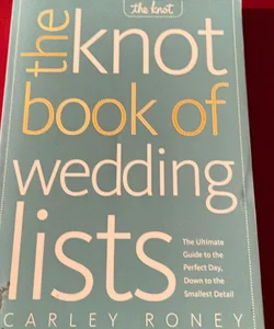 The Knot Book of Wedding Lists