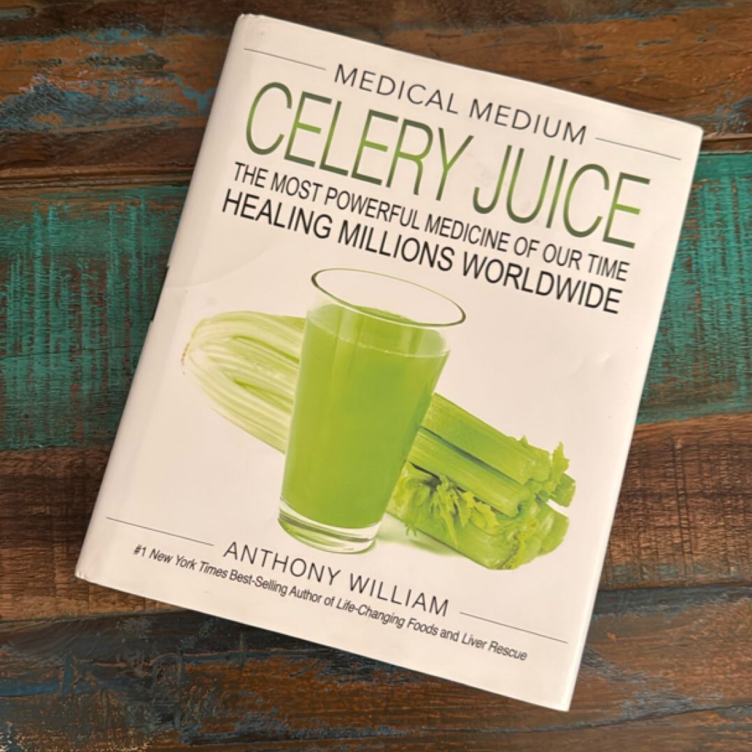 Medical Medium Celery Juice