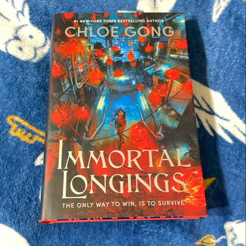 Immortal Longings - Fairyloot 