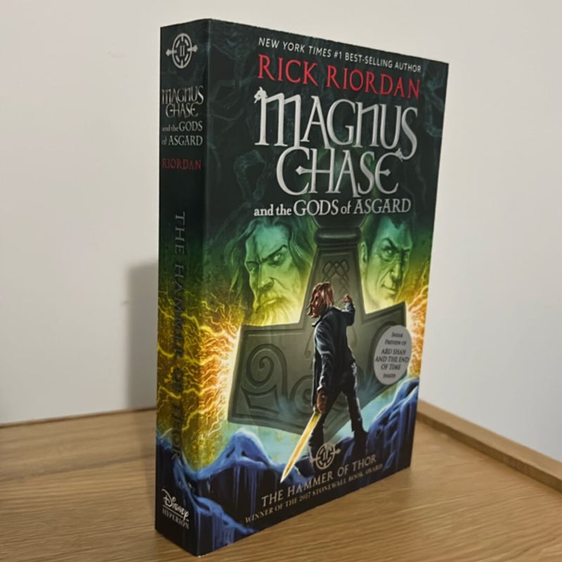 Magnus Chase and the Gods of Asgard Paperback Boxed Set