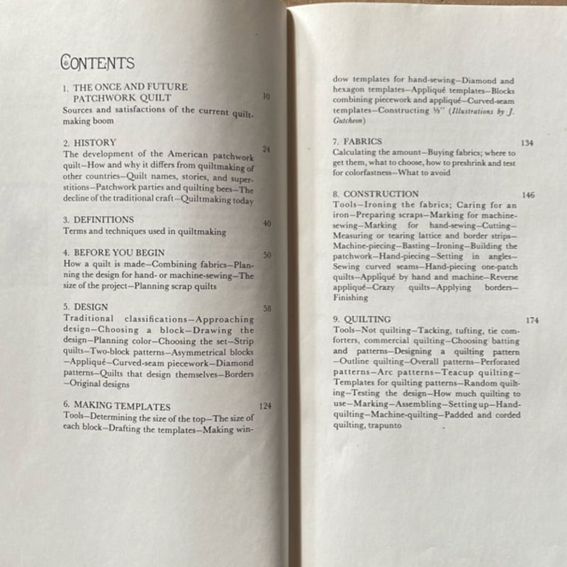 The Perfect Patchwork Primer