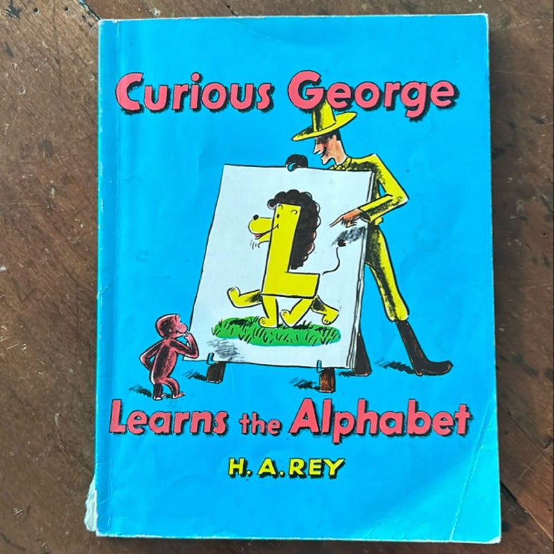 Curious George Learns the Alphabet