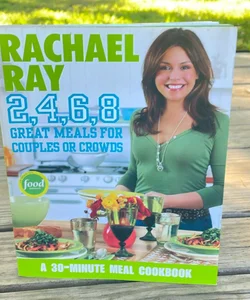 Rachael Ray 2, 4, 6, 8