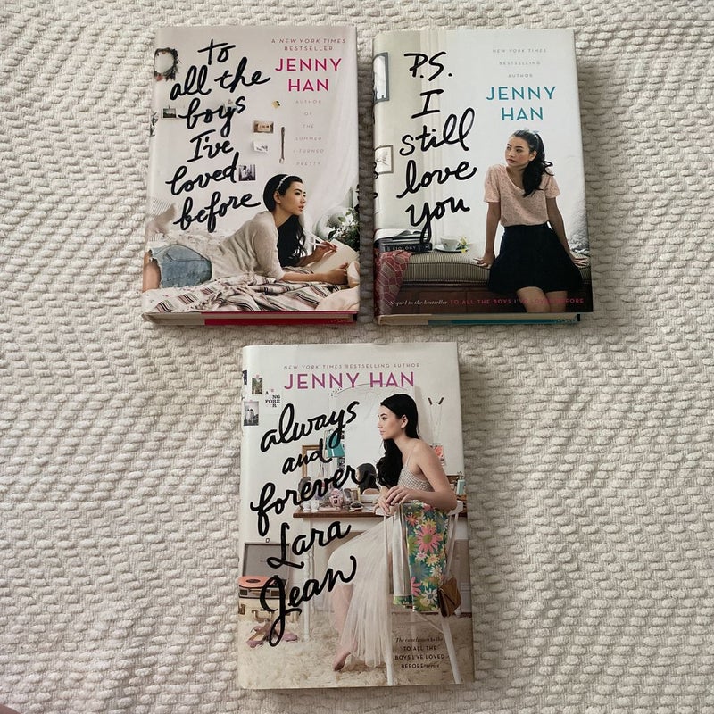 To All the Boys I’ve Loved Before series