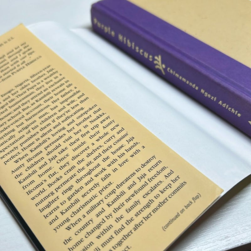 Purple Hibiscus 1st edition 