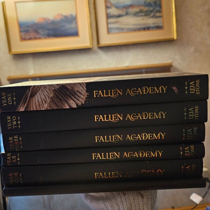 Fallen Academy special editions 