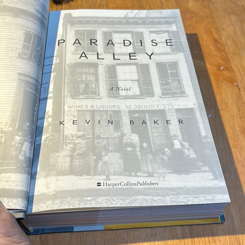 1st ed./4th * Paradise Alley