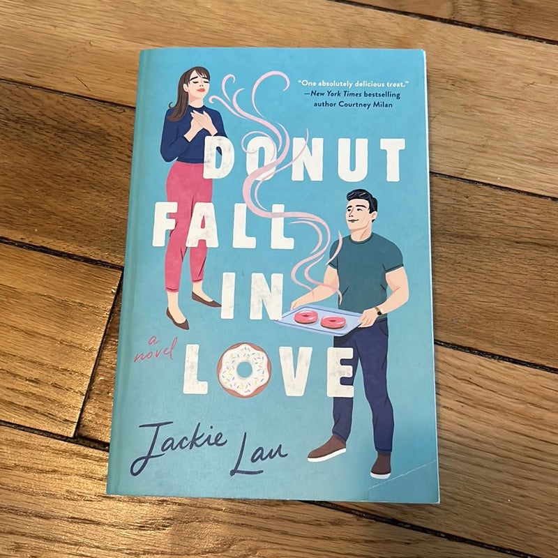 Donut Fall in Love