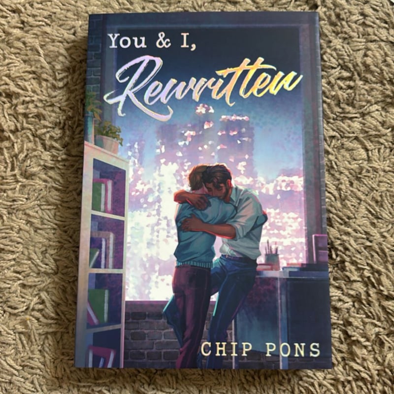 You and I, Rewritten: a Novel by Chip Pons, Paperback | Pangobooks