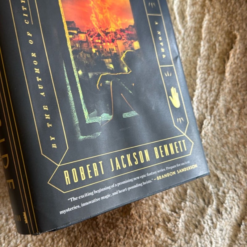 Foundryside *Out Of Print Hardcover*