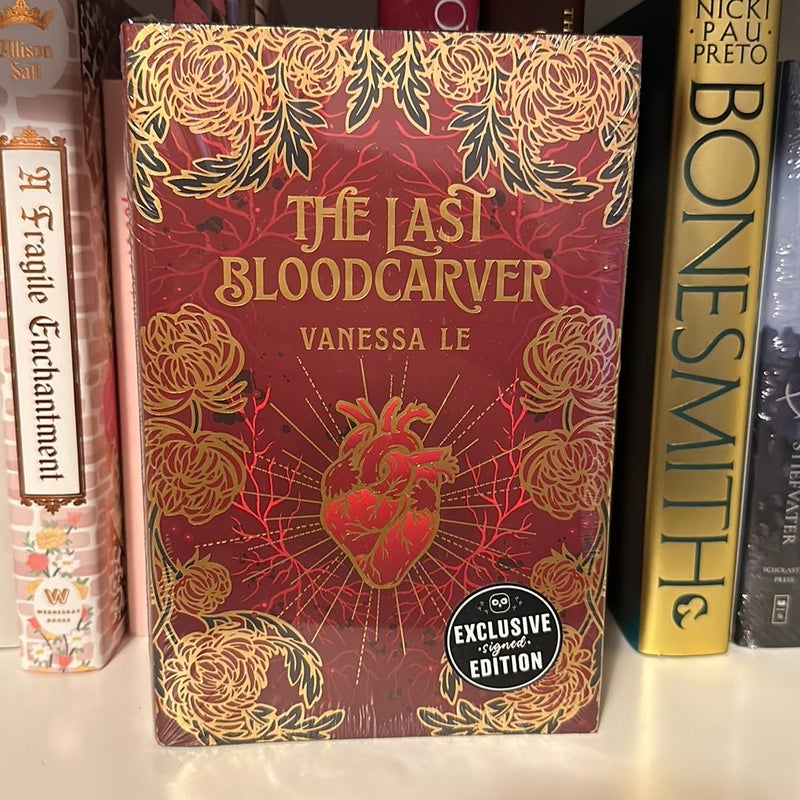 The Last Bloodcarver