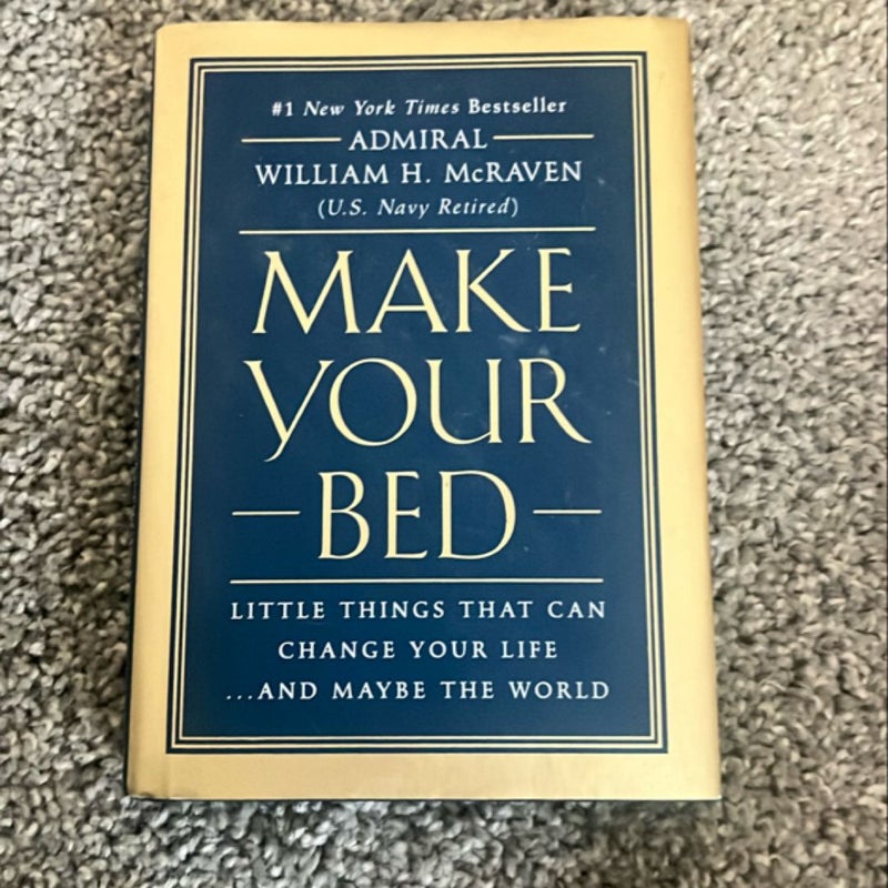 Make Your Bed