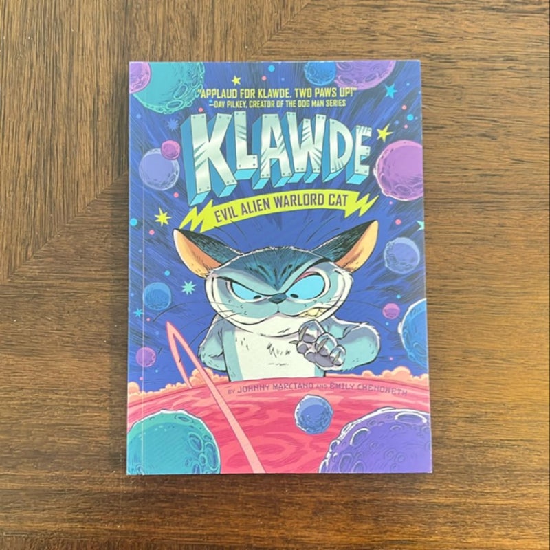 Klawde: Evil Alien Warlord Cat #1