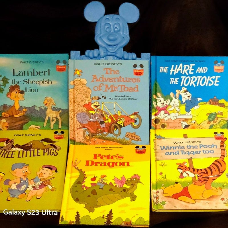  Disney’s Wonderful World of Reading