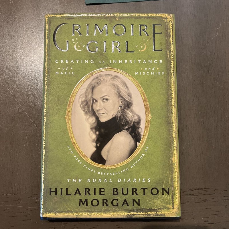 Grimoire Girl by Hilarie Burton Morgan Hardcover Pangobooks