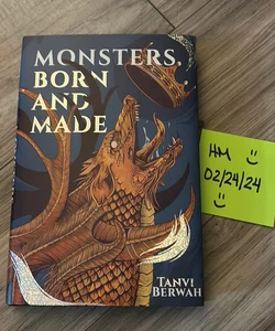 Monsters Born and Made - Bookish Box Edition