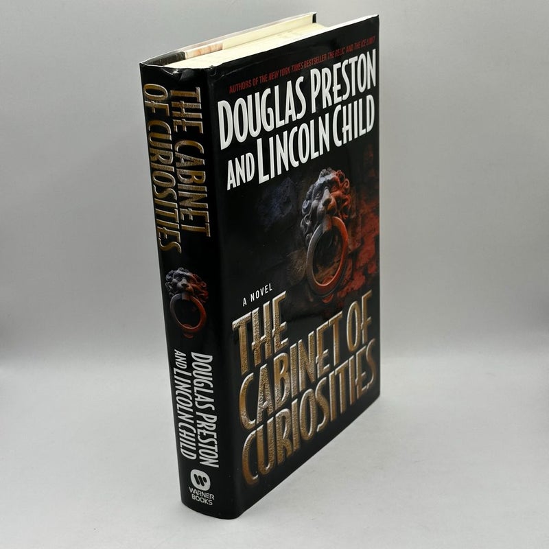 The Cabinet of Curiosities (1st Ed 1st print)