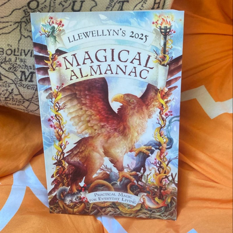 Llewellyn's 2025 Magical Almanac