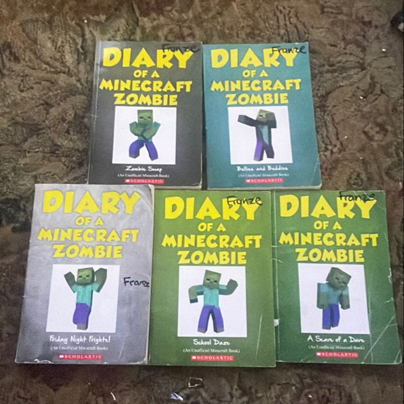 Diary of a Minecraft Zombie 