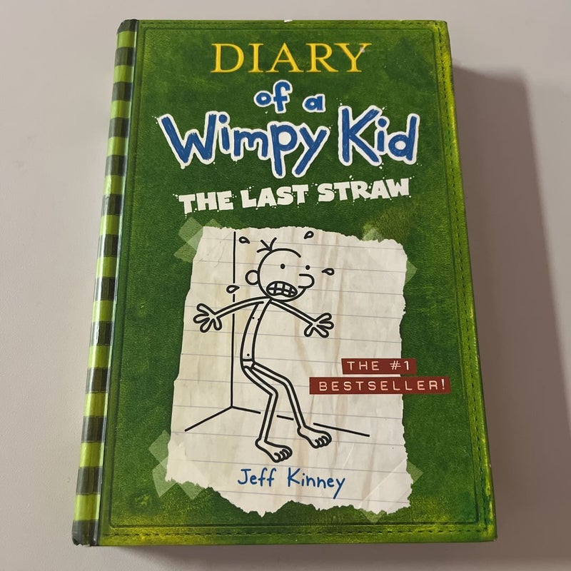 Diary of a Wimpy Kid # 3 - the Last Straw