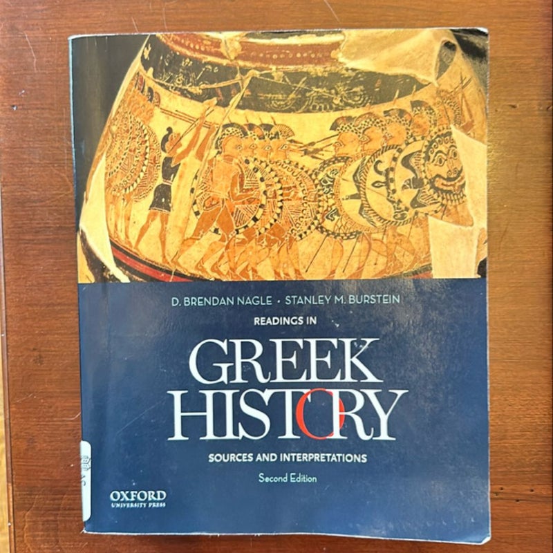 Readings in Greek History