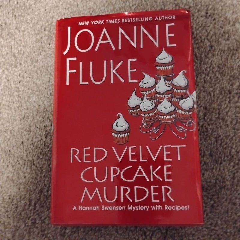 Red Velvet Cupcake Murder