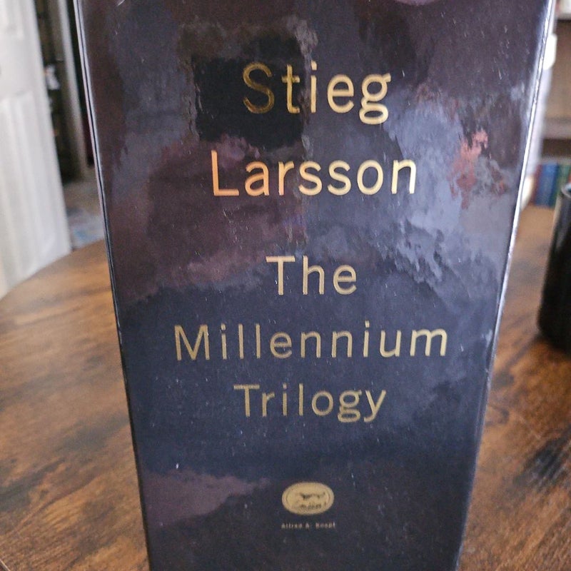Stieg Larsson's Millennium Trilogy Deluxe Box Set