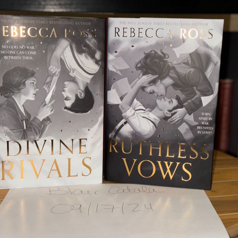 Divine Rivals and Ruthless Vows Bundle