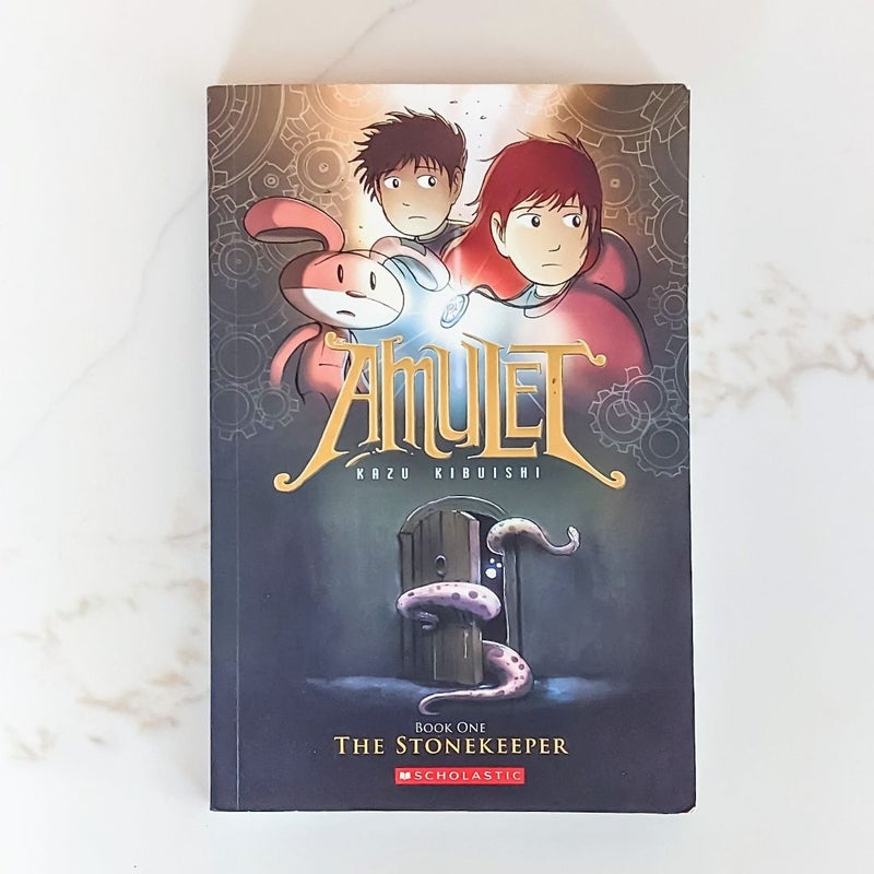 Amulet The Stonekeeper (Book #1)