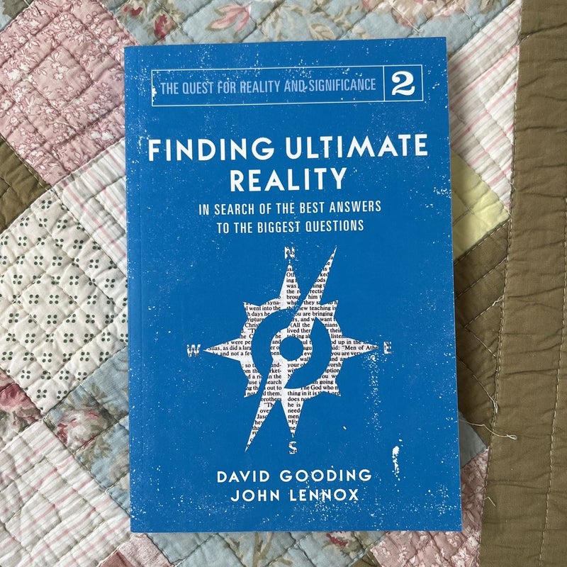 Finding Ultimate Reality