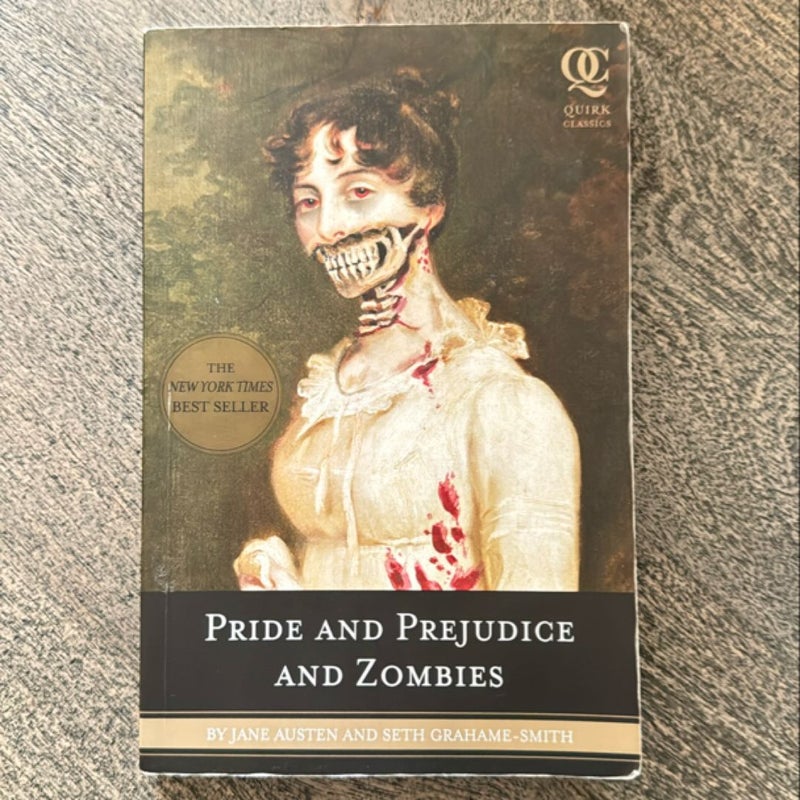 Pride and Prejudice and Zombies