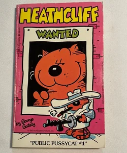 Heathcliff Wanted Public Pussycat #1