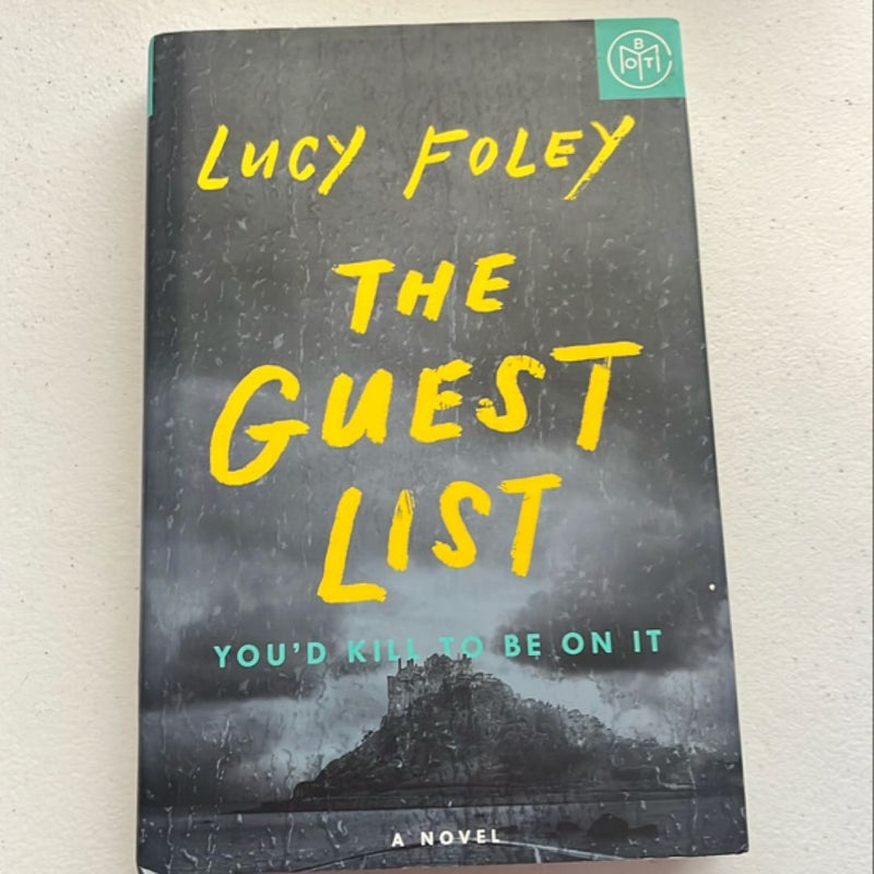 BOTM The Guest List