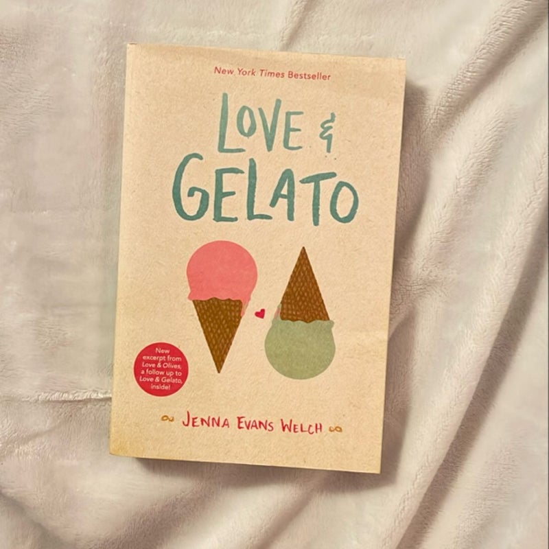 Love and Gelato