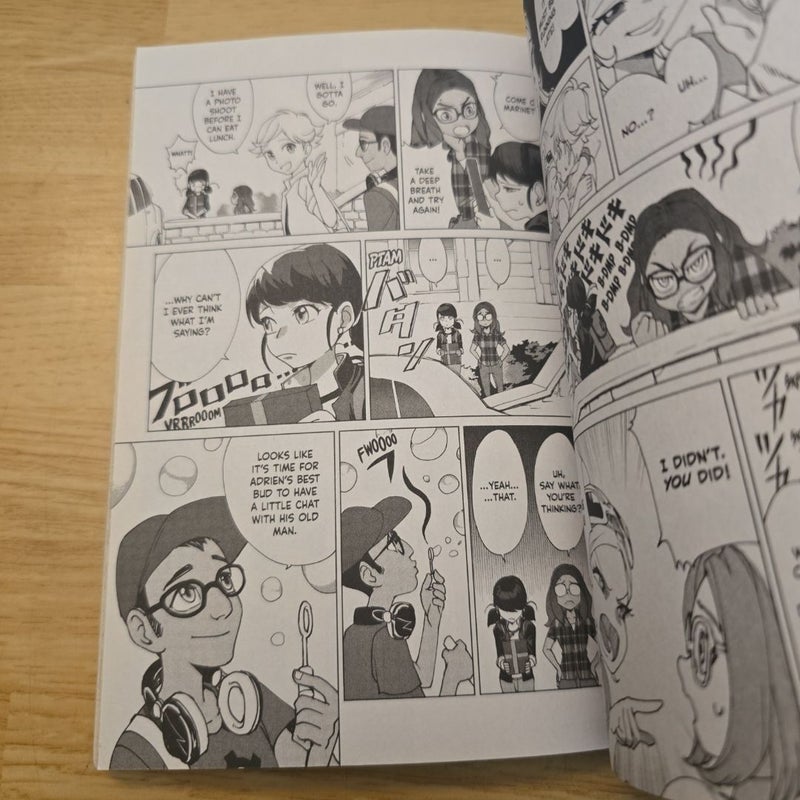 Miraculous: Tales of Ladybug and Cat Noir (Manga) 1