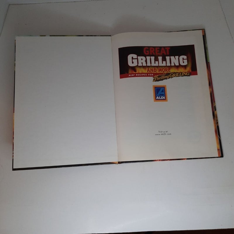 Great Grilling and More Aldi Recipes Cookbook Vol. 2 (Hardcover 2006)