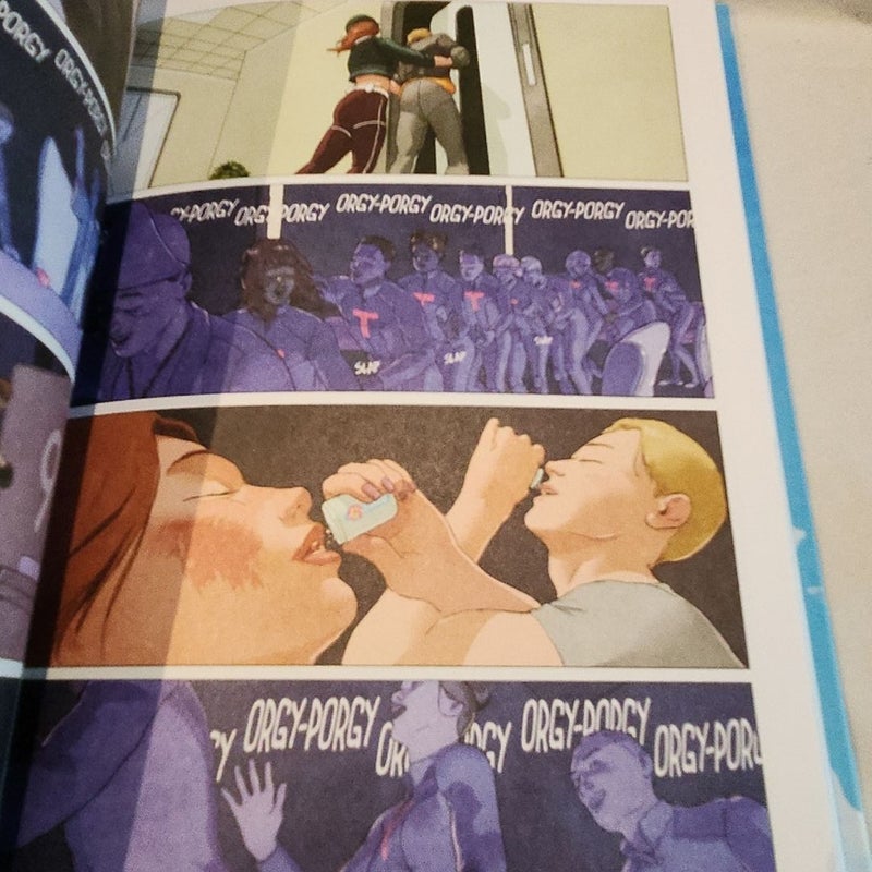 Brave New World a Graphic Novel by Aldous Huxley, Hardcover Pangobooks