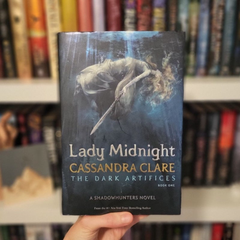 Lady Midnight *First Edition* *stamp-signed*