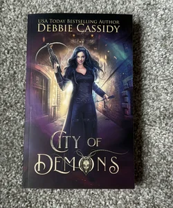 City of Demons - signed