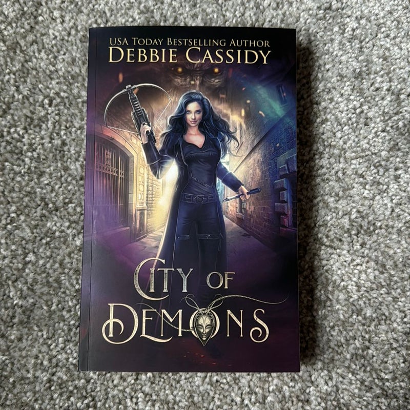 City of Demons - signed