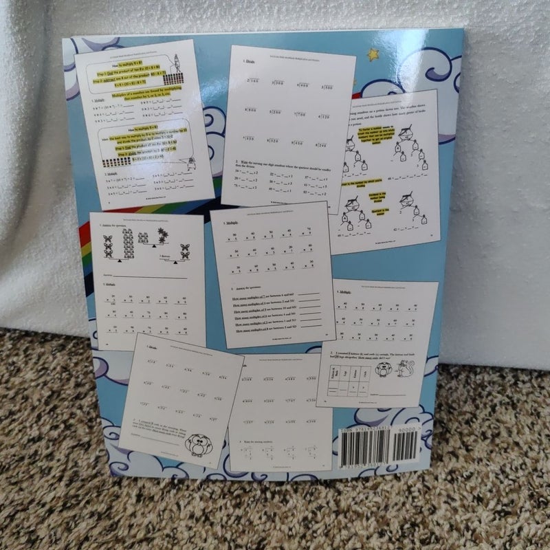 3rd Grade Math Workbook Multiplication and Division