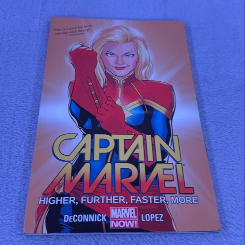 Captain Marvel Volume 1