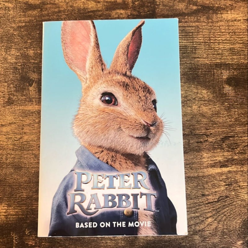 Peter Rabbit, Based on the Movie