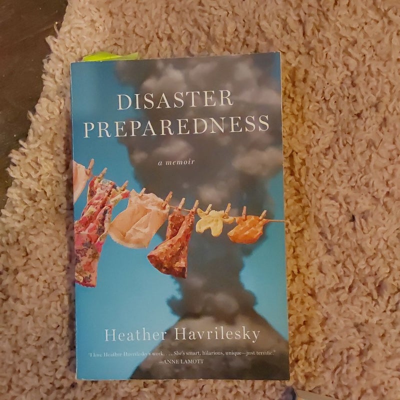 Disaster Preparedness