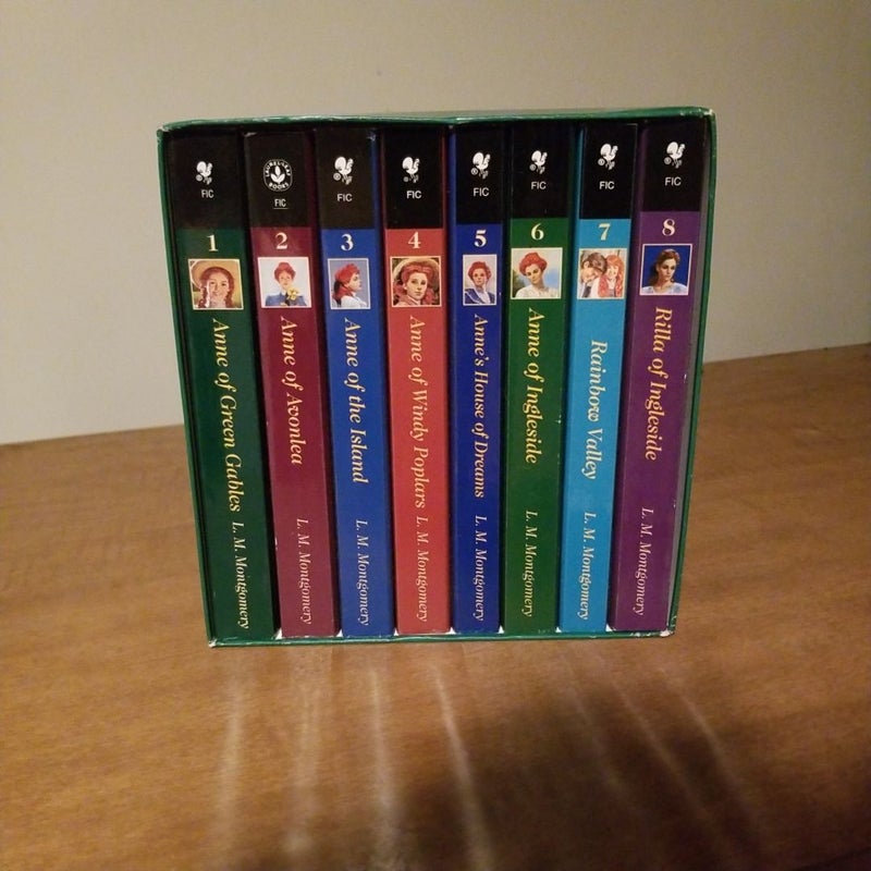 Anne of Green Gables, Complete 8-Book Box Set