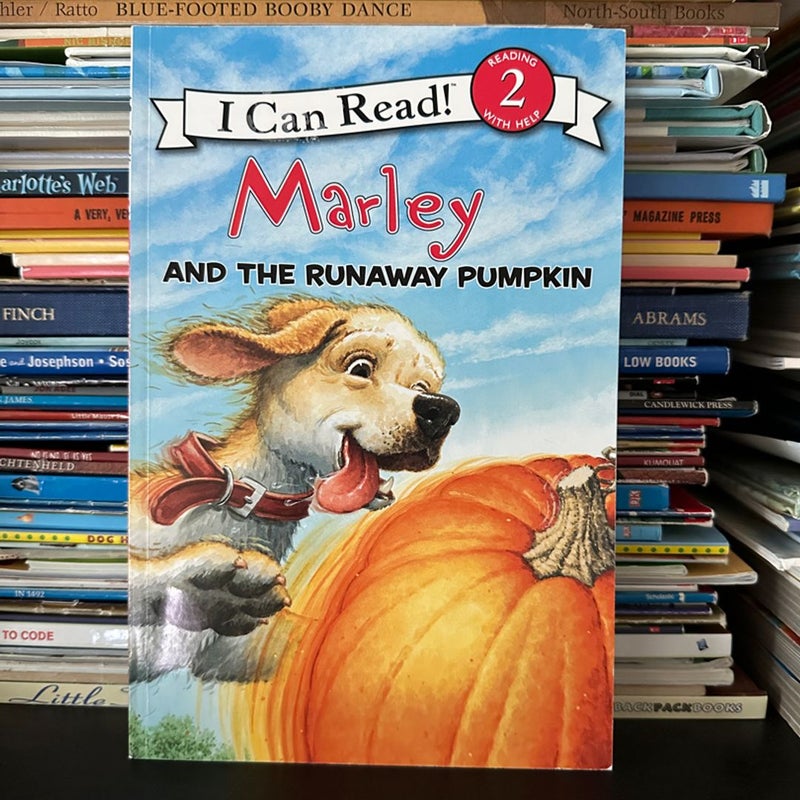Marley and the Runaway Pumpkin