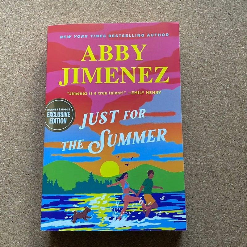 Just for the summer - B&N edition 