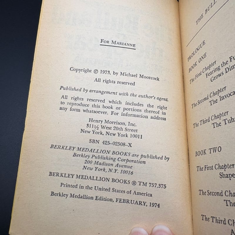 The Bull and the Spear